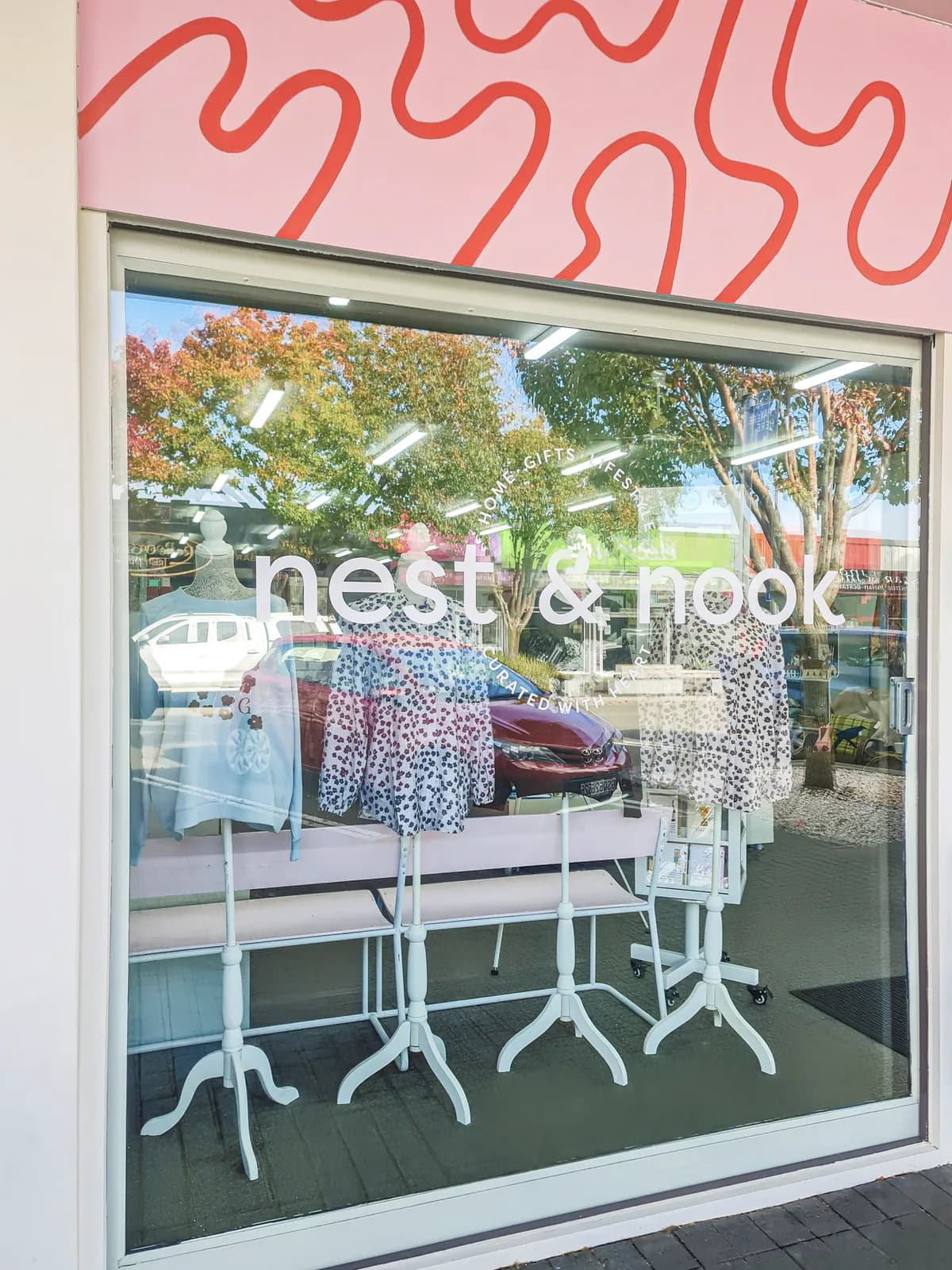 Nest & Nook store at 237 Gloucester Street, Taradale