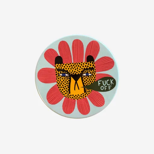 Studio Soph Art Coaster – Fuck Off