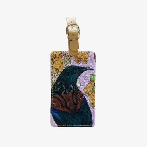 Kathryn Furniss Luggage Tag – Pink Tui
