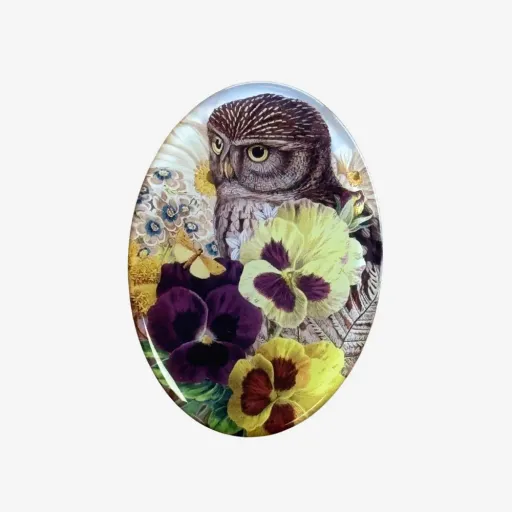 Tanya Wolfkamp Native Bird Fridge Magnet – Ruru