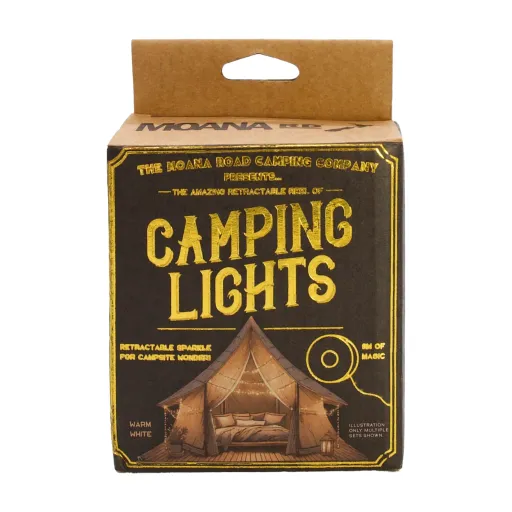 Moana Road Camping Fairy Lights