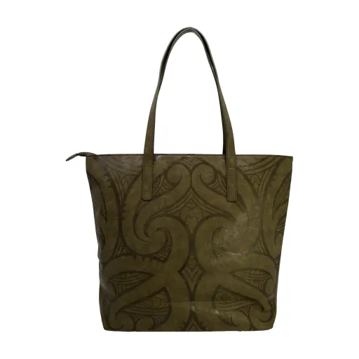 Khandallah Tote by Miriama Grace-Smith