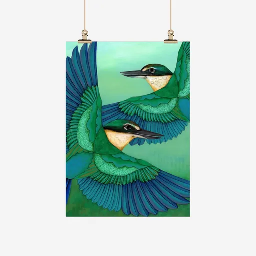 Kathryn Furniss Tea Towel – Sacred