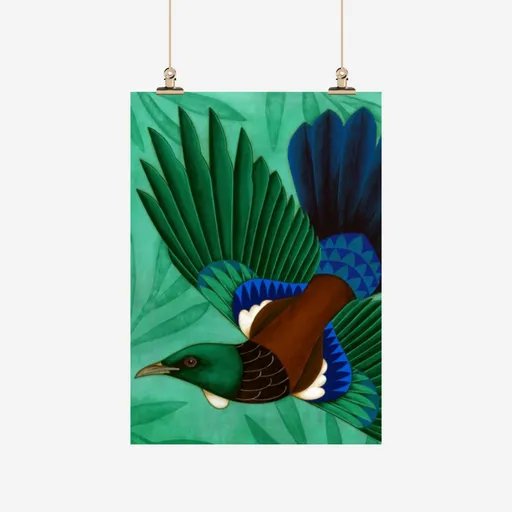 Kathryn Furniss Tea Towel – Fly To Me