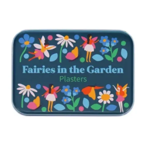 Children's Plasters in a Tin – Fairies in the Garden