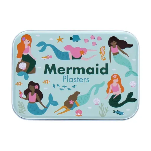 Children's Plasters in a Tin – Mermaid