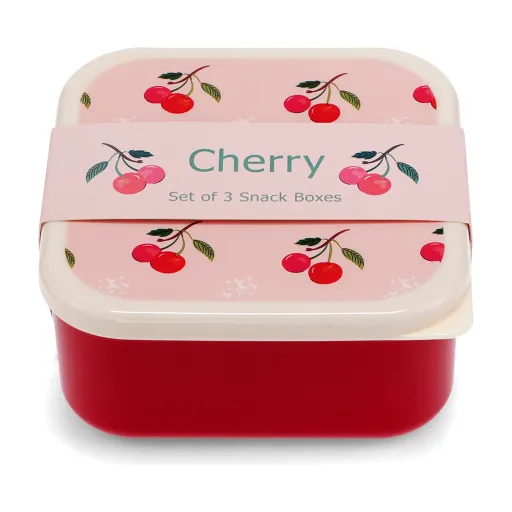 Snack Boxes, Set of 3 – Little Cherry
