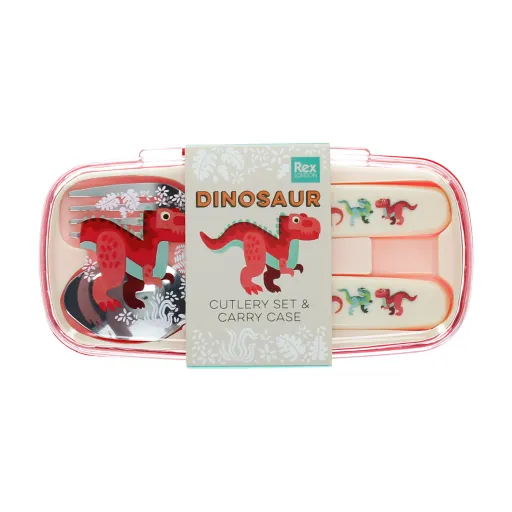 Children's Cutlery Set – Baby Dinos