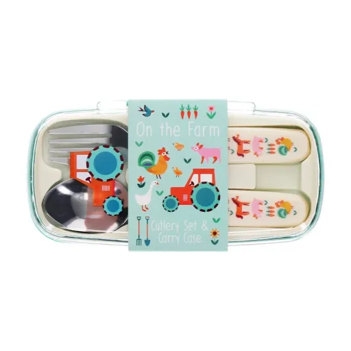 Children's Cutlery Set – Farmyard