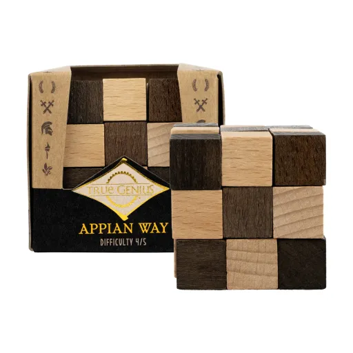 Project Genius Mini Brainteaser – Appian Way