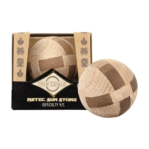 Project Genius Mini Brainteaser – Aztec Sun Stone