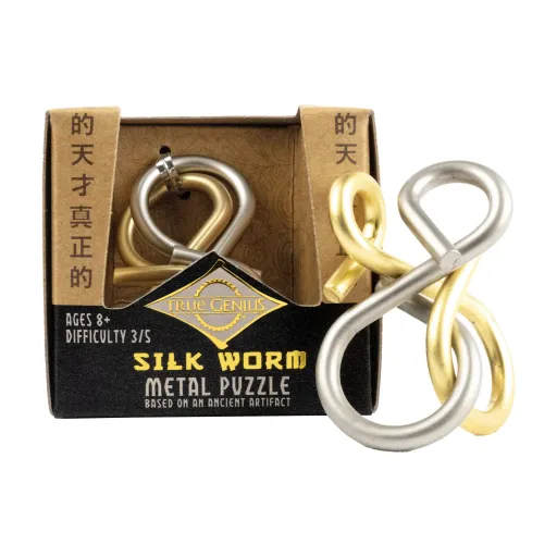 Project Genius Mini Brainteaser – Silk Worm