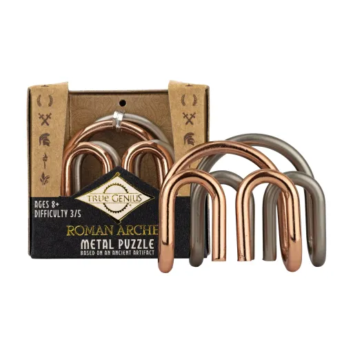 Project Genius Mini Brainteaser – Roman Arches