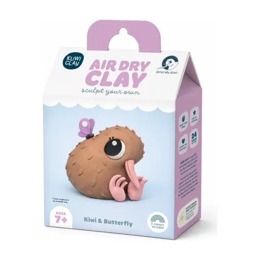 Kuwi Clay Air-Dry Clay Kit