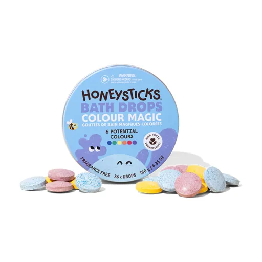 Honeysticks Bath Drops Colour Magic – 36 Pack