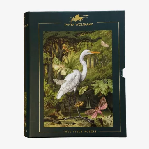 Tanya Wolfkamp Heron 1000 Piece Puzzle