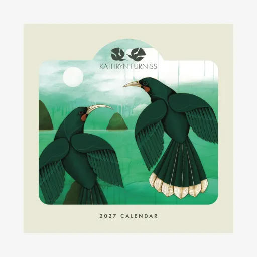 Kathryn Furniss 2027 Wall Calendar