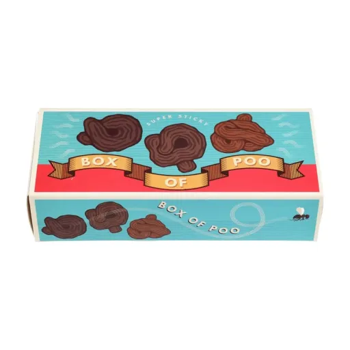 Box of Sticky Poo – Practical Joke
