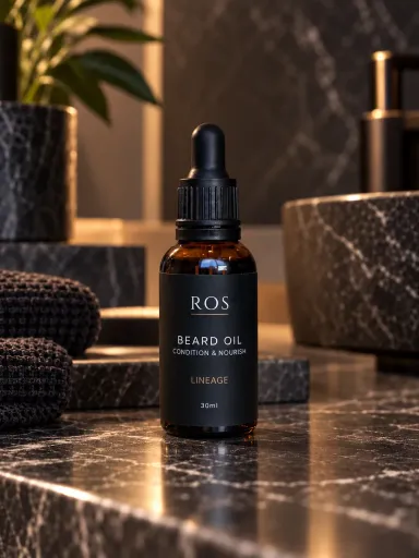 ROS Beard Oil – Lineage