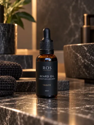 ROS Beard Oil – Tribute