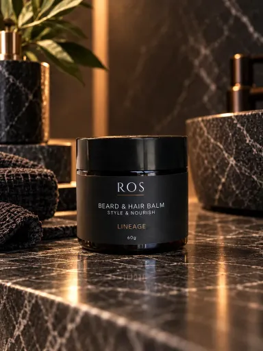 ROS Beard & Hair Balm – Lineage