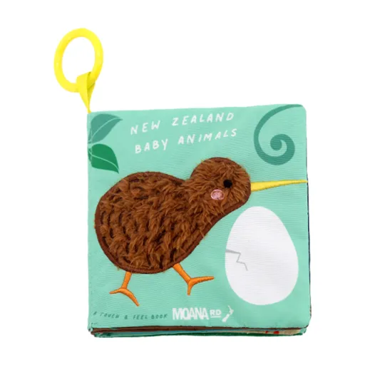 Touch & Feel New Zealand Baby Animals Book