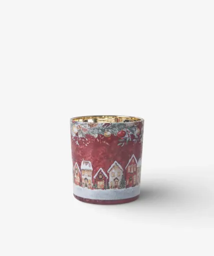 Aurelia Noël Village Votive – Small