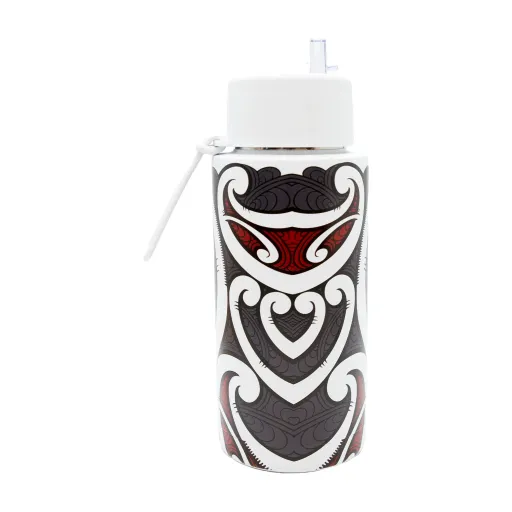 Miriama Grace-Smith 1L Insulated Straw Bottle