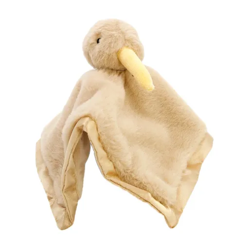 Pastel Pals Kiwi Cuddly Comforter in Cookie