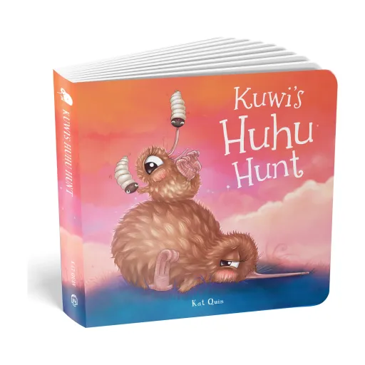 Kuwi's Huhu Hunt Board Book – Kat Quin