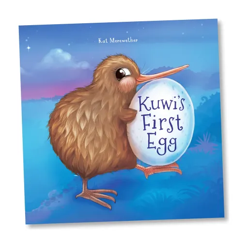 Kuwi's First Egg Paperback – Kat Quin