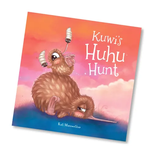 Kuwi's Huhu Hunt Paperback – Kat Quin