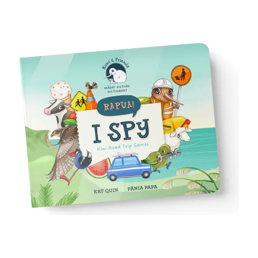 Kuwi & Friends Rapua! I Spy – Kiwi Road Trip Games