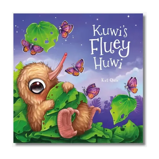 Kuwi's Fluey Huwi Paperback – Kat Quin