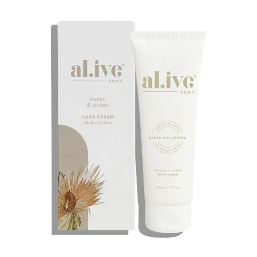 Al.ive Body Hand Cream - Mango & Lychee