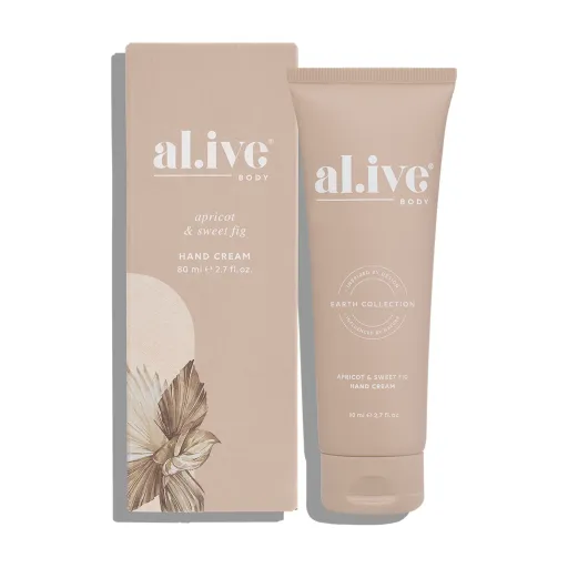 Al.ive Body Hand Cream - Apricot & Sweet Fig