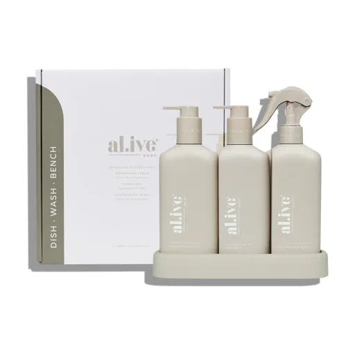 al.ive body Kitchen Trio — Natural Stone