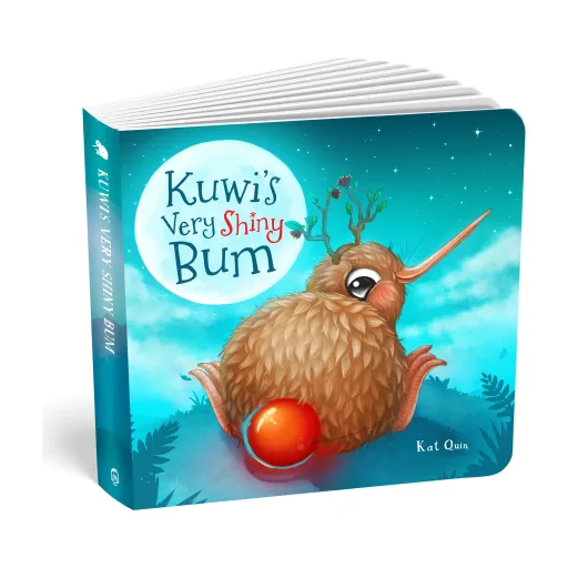 Kuwi's Very Shiny Bum Board Book – Kat Quin