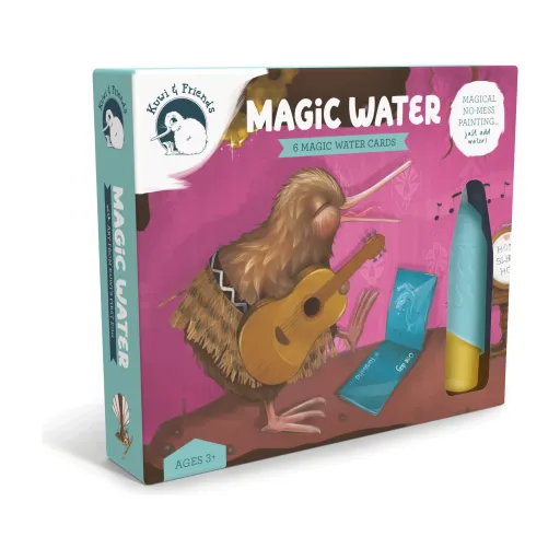 Kuwi Magic Water Cards – Kuwi's First Egg