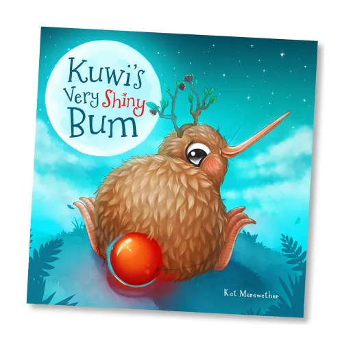 Kuwi's Very Shiny Bum Paperback – Kat Quin